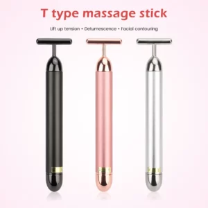 T-Bar Facial Massager 2