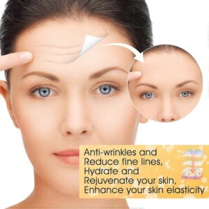 Elaimei 24K Gold Forehead Collagen Patches info