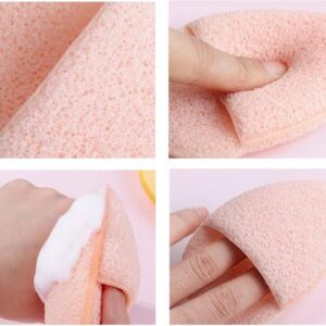 Puff Buff Facial Sponge usage