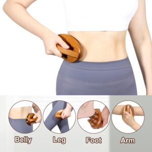 Wood Therapy Fascia Release Massage Tool2