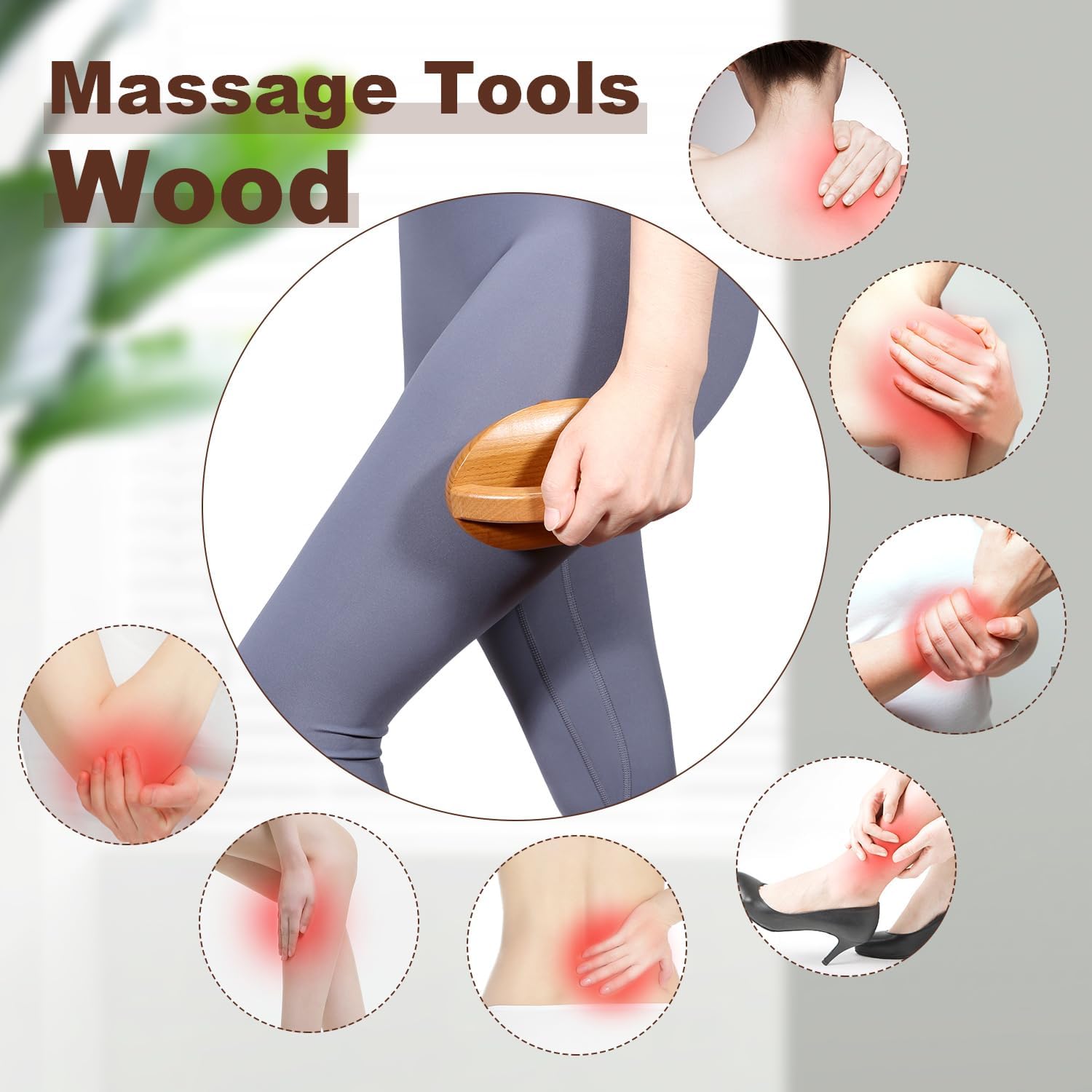Wood Therapy Fascia Release Massage Tool3