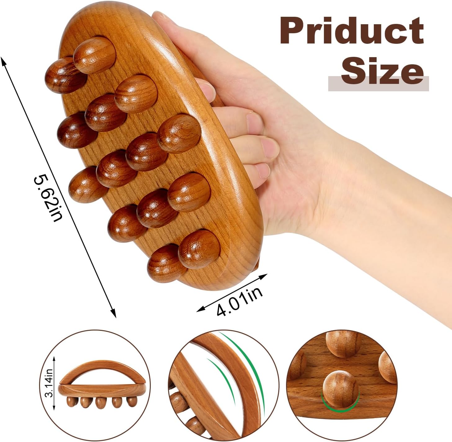 Wood Therapy Fascia Release Massage Tool4