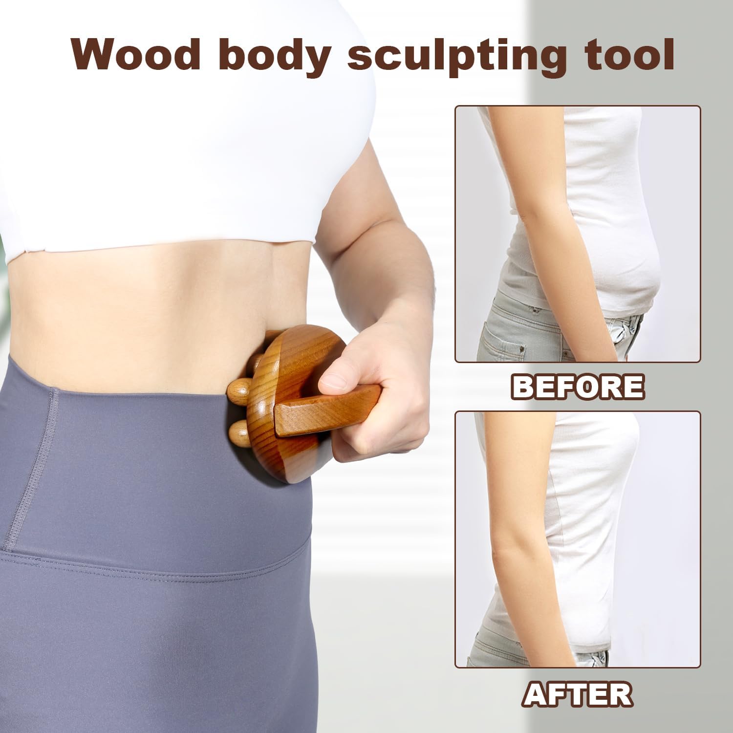 Wood Therapy Fascia Release Massage Tool5
