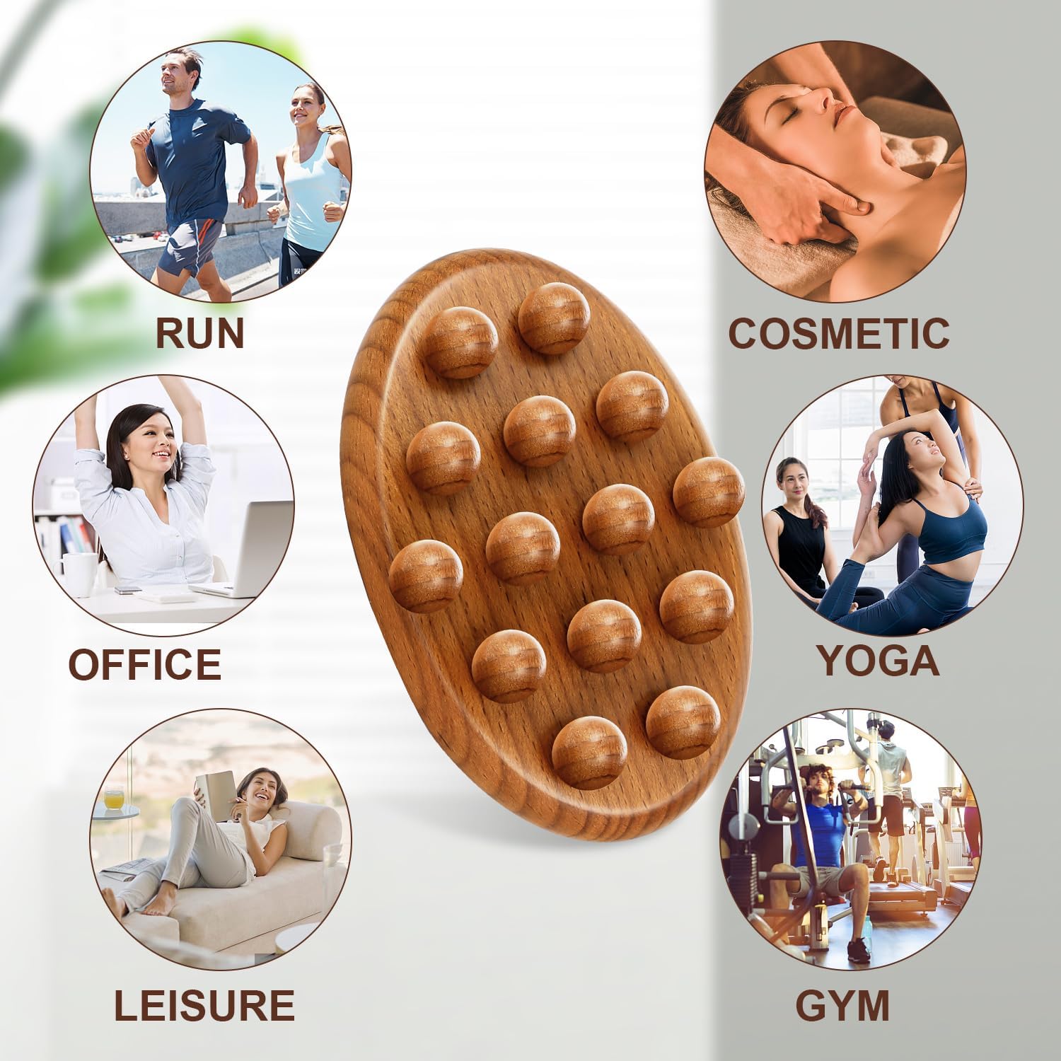 Wood Therapy Fascia Release Massage Tool7