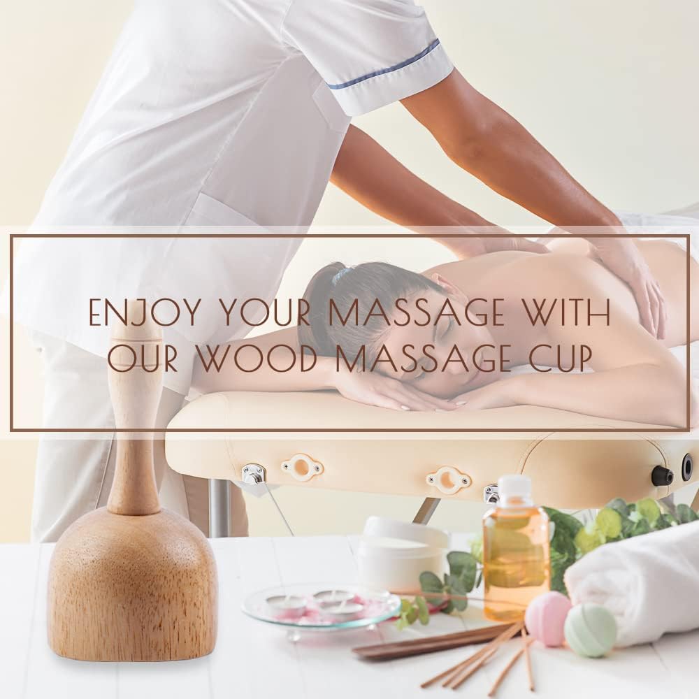 Wood Therapy Swedish Massage Cup image