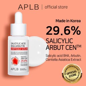 APLB Salicylic Acid BHA Arbutin Ampoule Serum info1