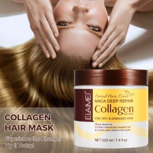 Elaimei Collagen Deep Conditioning Hair Mask5