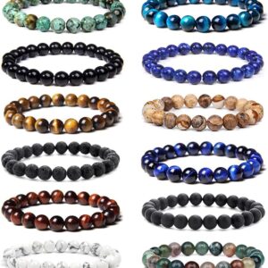Gem Stone Bracelets 4
