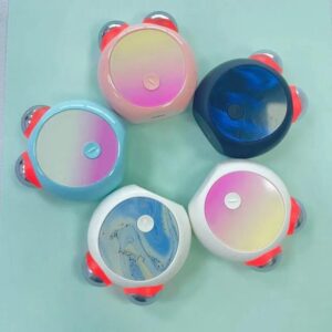 Microcurrent Facial Toning Device + Galvanic Gel colours1