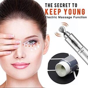 ALIVER Eye Cream With Vibrating Massager 2