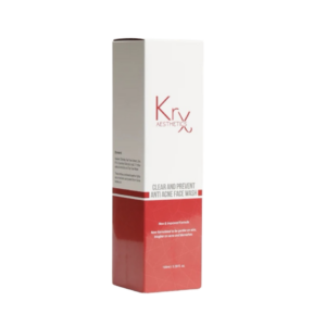 KrX Anti-Acne Face Wash 100ml