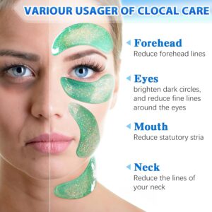 Aliver Eye Mask Marine Collagen 4