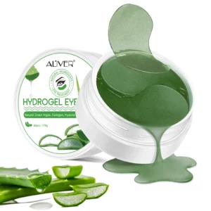 Aliver Under Eye Hydrogel Collagen & Aloe Vera Mask3