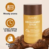 Elaimei Antiperspirant Deodorant Stick (Sandalwood) 5