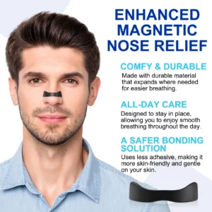 YECUCE Magnetic Nasal Strips Kit 2