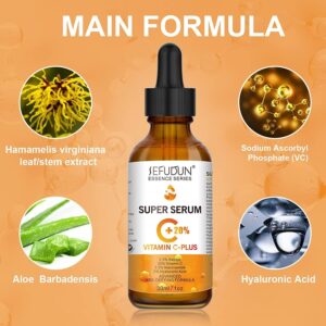 SEFUDUN Premium 20% Vitamin C Serum 6