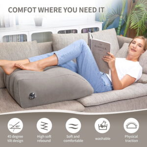 Inflatable Portable Wedge Pillow2