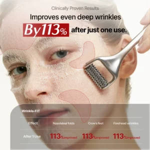 Meditherapy Collagen Wrinkle-fit Mask info