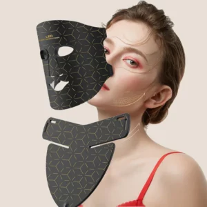 Silicone LED Mask with Neck Piece 3