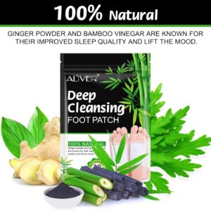 ALIVER Detox Foot Pads 3