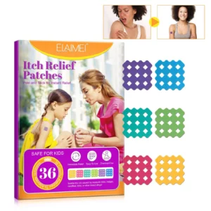 Elaimei Itch Relief Patches 36's