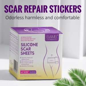Elaimei Silicone Scar Sheet 4cm x 3.4m info5