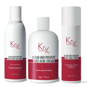 KRX Clear & Prevent Anti-Acne kit