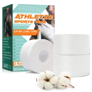 Sefudun Sports Tape 3 Adhesive Rolls 3