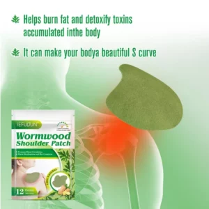 Sefudun Wormwood Shoulder Pain Relief Patches 10