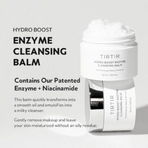 TIRTIR Hydro Boost Enzyme Cleansing Balm 2