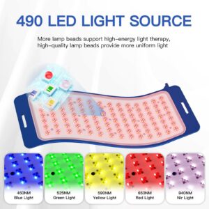 iBorria Red Light Therapy Dome/Mat info