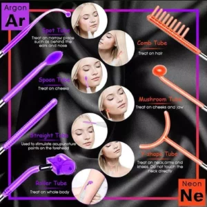 High Frequency Device 7in1 Neon & Argon 5
