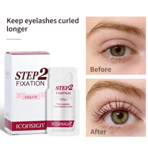 ICONSIGN #2 Fixation Lash Lift Sachets - 0.8g 3