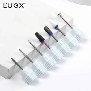 L'UGX Nail Drill Bits Set 4