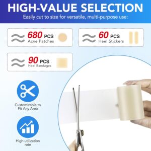 elaimei hydrocolloid dressing roll4