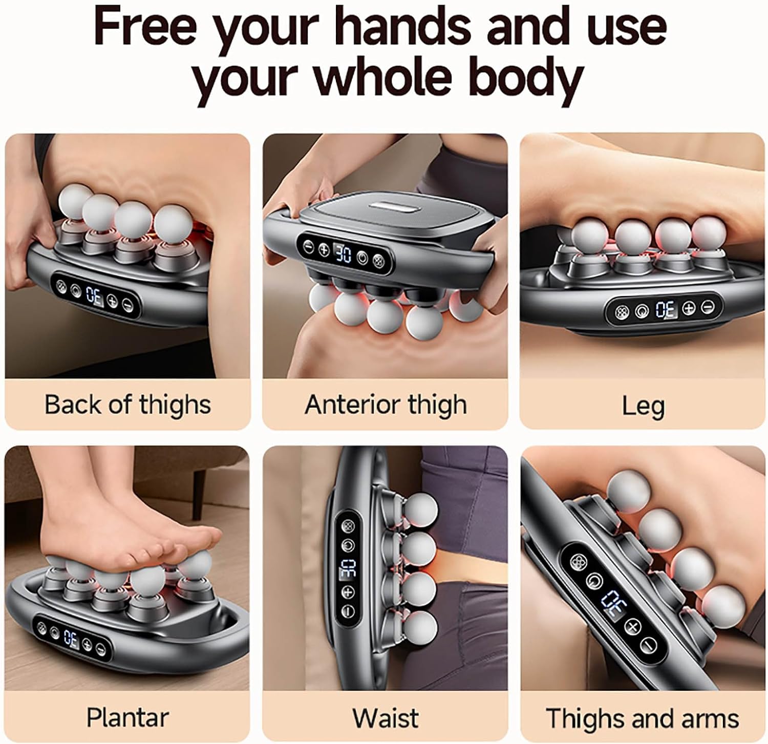 Fascia 8 Head Massager usage