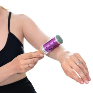 Jade Moxa Roller with Magnetic Seeds 3