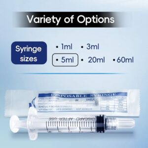 Luer Lock Syringe 5ml 3
