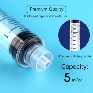 Luer Lock Syringe 5ml