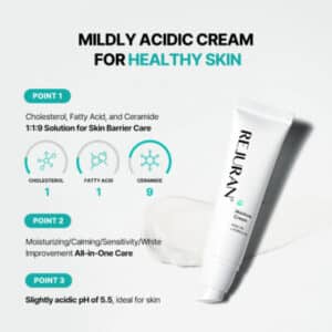 Rejuran Moisture Cream info