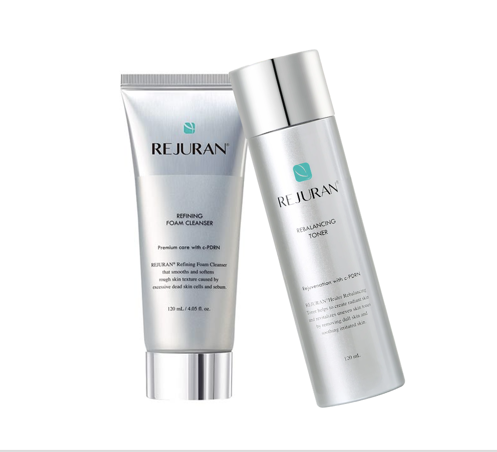 REJURAN Cleanser / Toner Combo