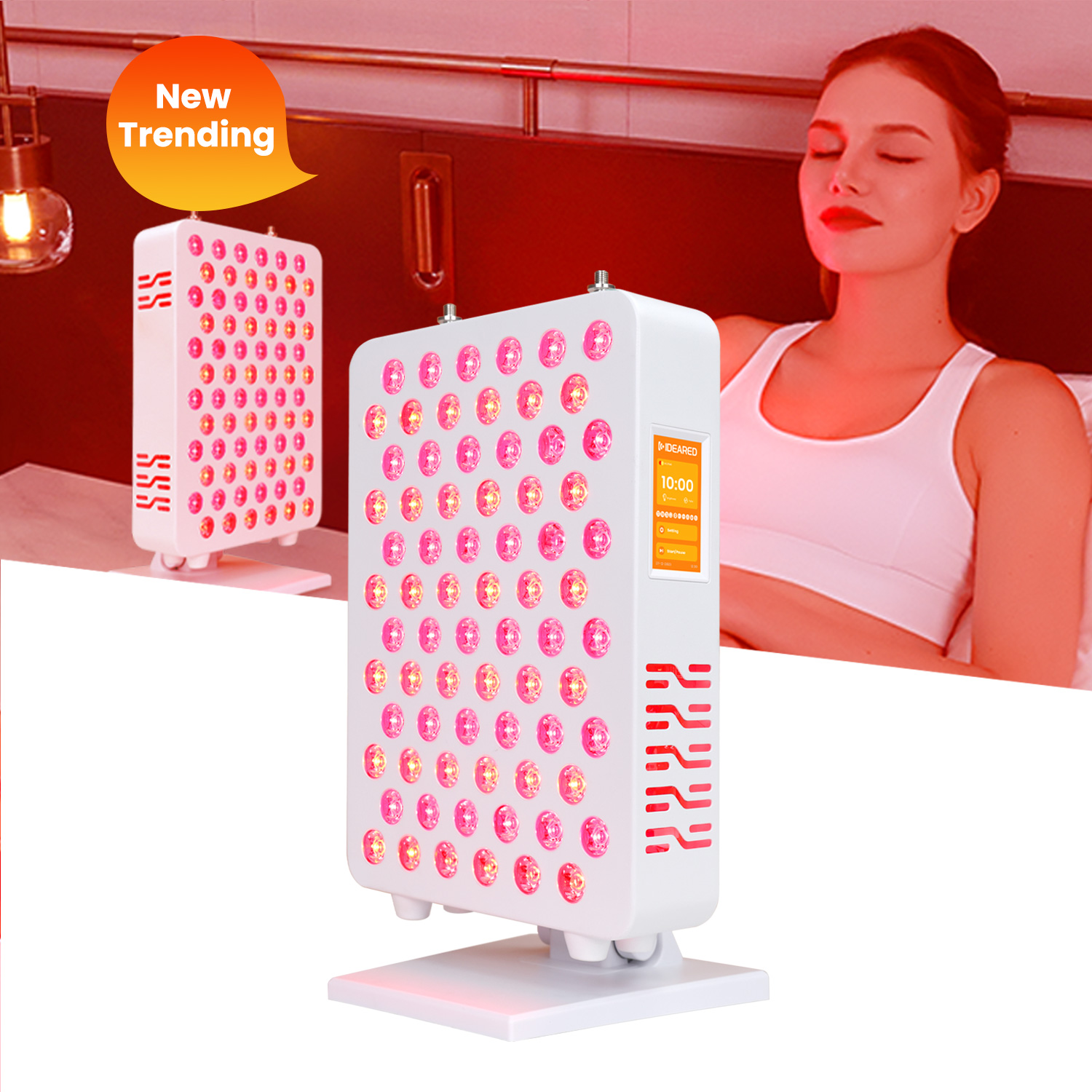 Near Inrared Red Light Therapy Panel (RLPRO100) - Image 3