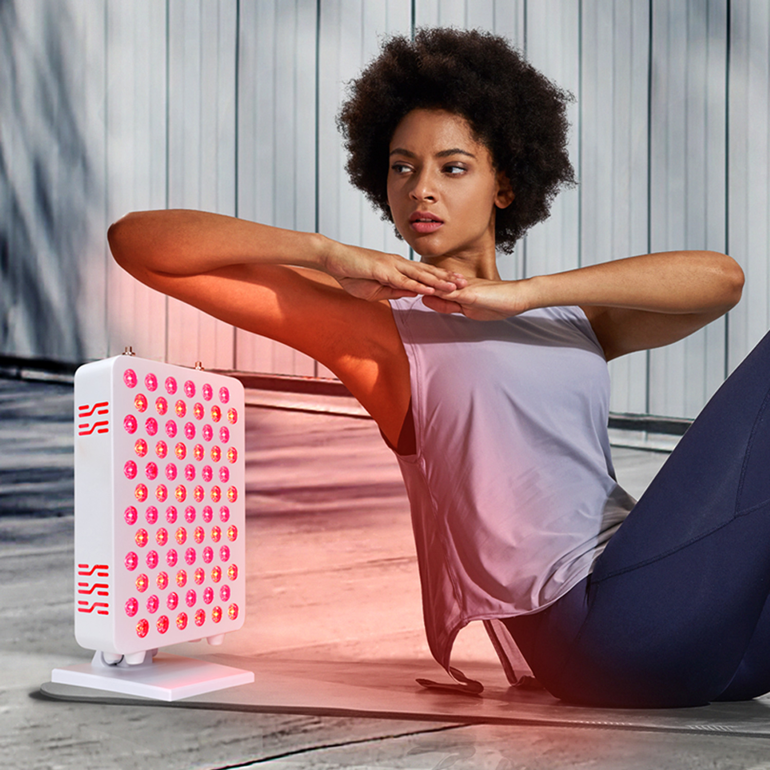 NIR Red Light Therapy Panel