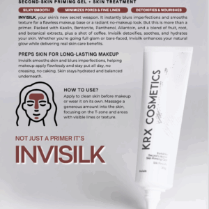 INVISILK info