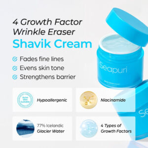 Seapuri Shavik Glacier Cream 70ml 2