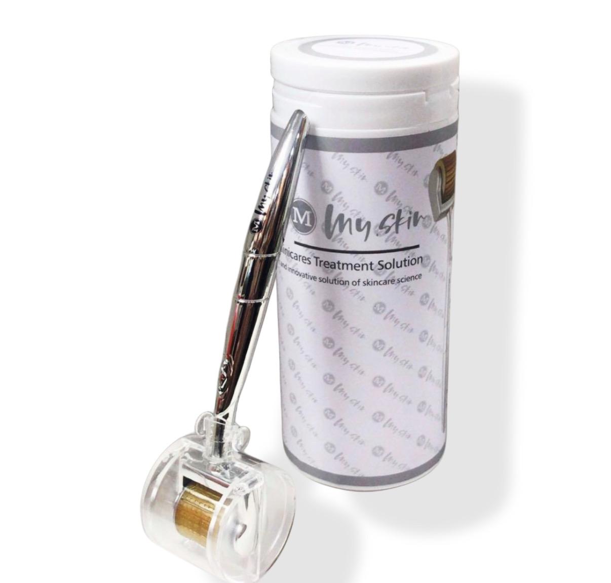 my.Skin Dermaroller 192pins Titanium.