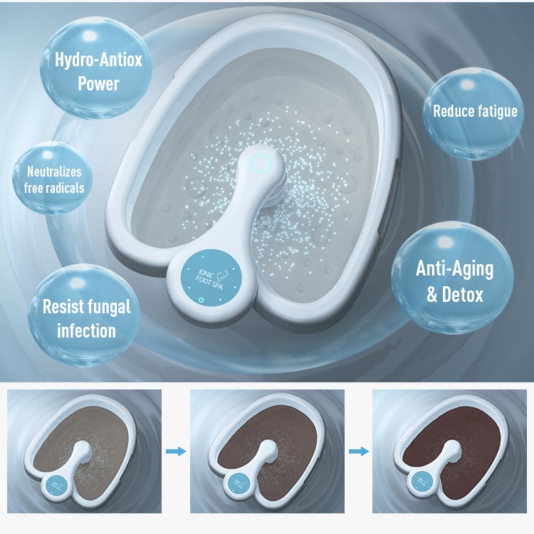 Integrated Ion Detox Foot Bath