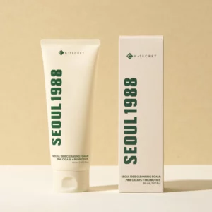 KSECRET SEOUL 1988 Cleansing Foam - PINE CICA 1% + PROBIOTICS