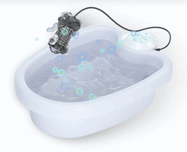 Integrated Ion Detox Foot Bath | Ionic Foot Spa Machine - Derma Roller ...