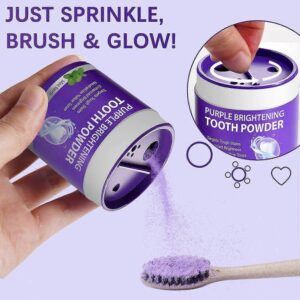 Sefudun Purple Brightening Tooth Powder 3